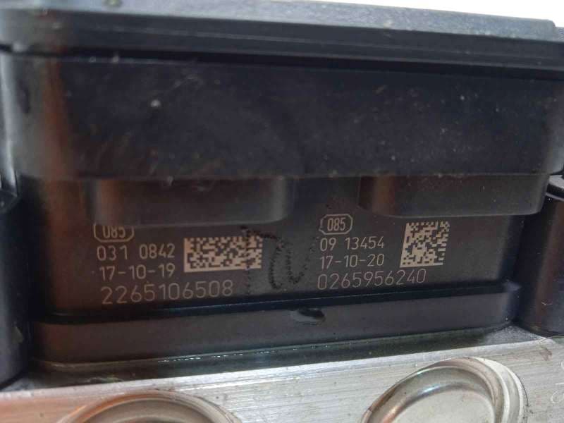 Recambio de abs para peugeot 308 active referencia OEM IAM 9808055980 2265106508 269959 5