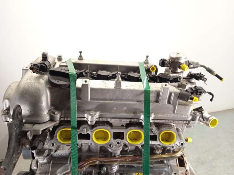 Recambio de motor completo para kia carens iv 1.6 gdi referencia OEM IAM G4FD - Verde 5