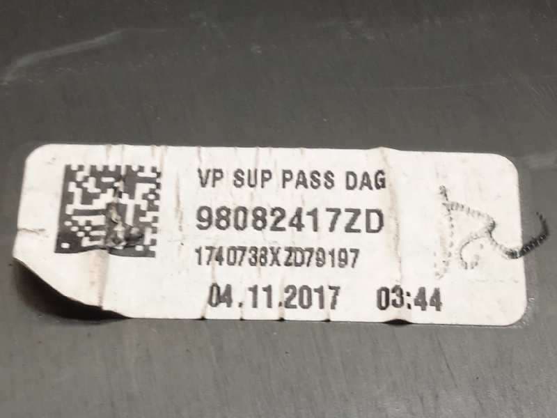 Recambio de guantera para peugeot traveller 2.0 blue hdi referencia OEM IAM 98082417ZD - Gris 5