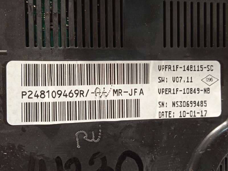 Recambio de cuadro instrumentos para renault scenic iv zen referencia OEM IAM 248109469R 7