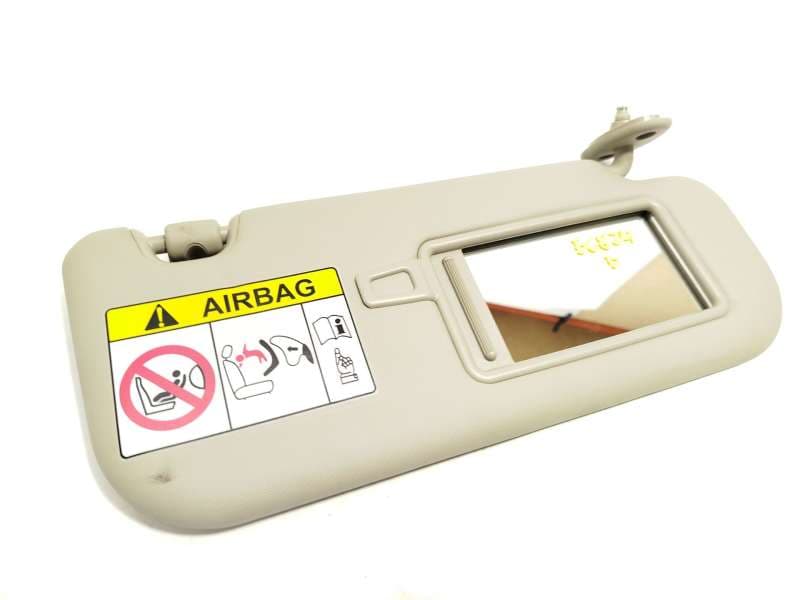 Recambio de parasol derecho para kia carens iv 1.6 gdi referencia OEM IAM 85220A4010DCM - Verde