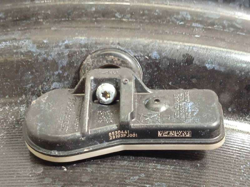 Recambio de llanta para subaru xv 2.0 diesel cat referencia OEM IAM 28111FJ031 - Negro 6