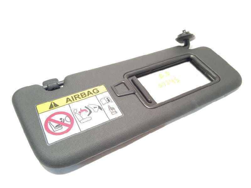 Recambio de parasol derecho para hyundai i30 (pd) 1.0 tgdi cat referencia OEM IAM NOREF - Blanco