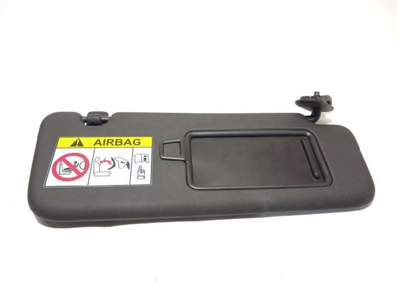 Recambio de parasol derecho para hyundai i30 (pd) 1.0 tgdi cat referencia OEM IAM NOREF - Blanco 2