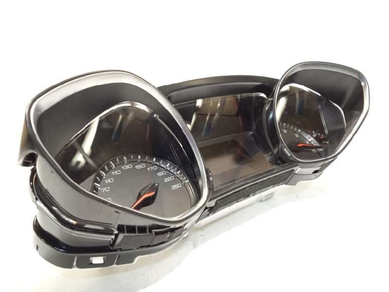 Recambio de cuadro instrumentos para peugeot 308 style referencia OEM IAM 9809838280 - Gris