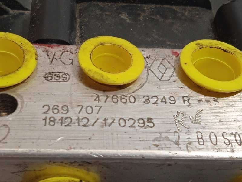 Recambio de abs para dacia sandero basis referencia OEM IAM 476603249R 0265956560 269707 6