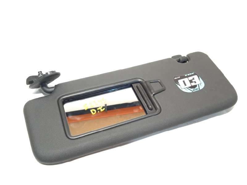 Recambio de parasol izquierdo para hyundai i30 (pd) 1.0 tgdi cat referencia OEM IAM NOREF - Blanco