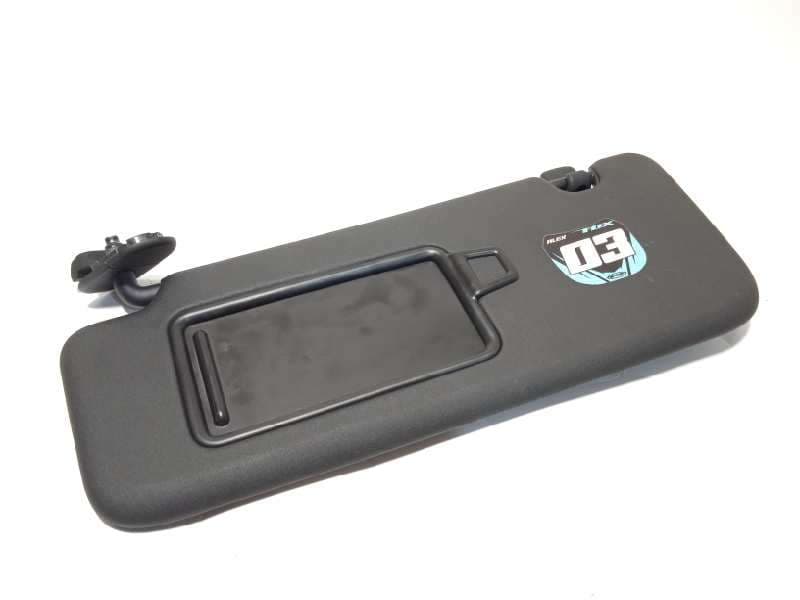 Recambio de parasol izquierdo para hyundai i30 (pd) 1.0 tgdi cat referencia OEM IAM NOREF - Blanco 2