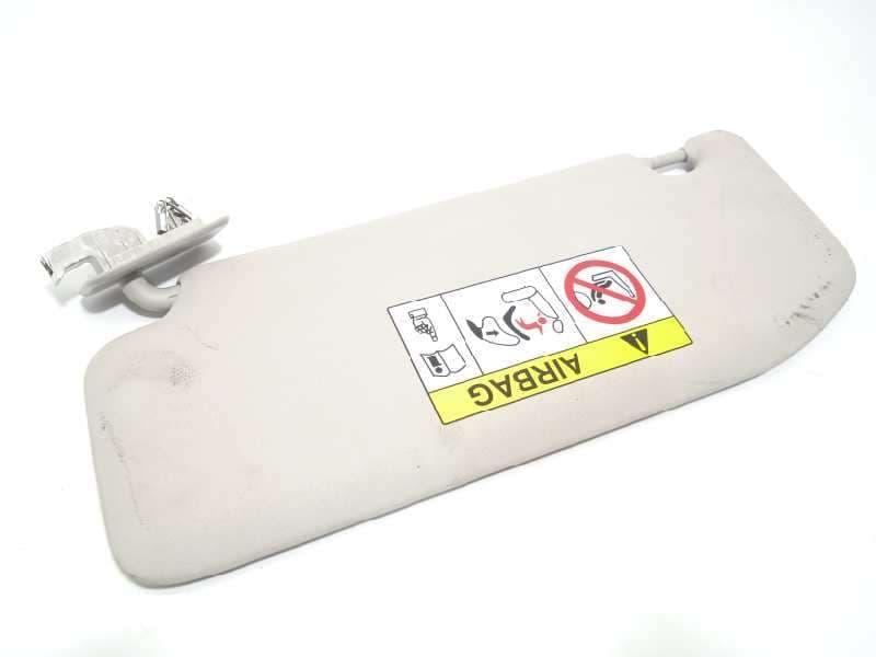 Recambio de parasol derecho para citroën c4 cactus shine referencia OEM IAM 98115412BJ - Rojo