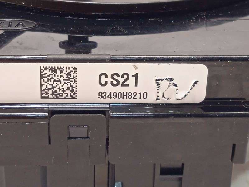 Recambio de anillo airbag para kia rio (yb) 1.0 tgdi cat referencia OEM IAM 93490H8210 - Gris 3