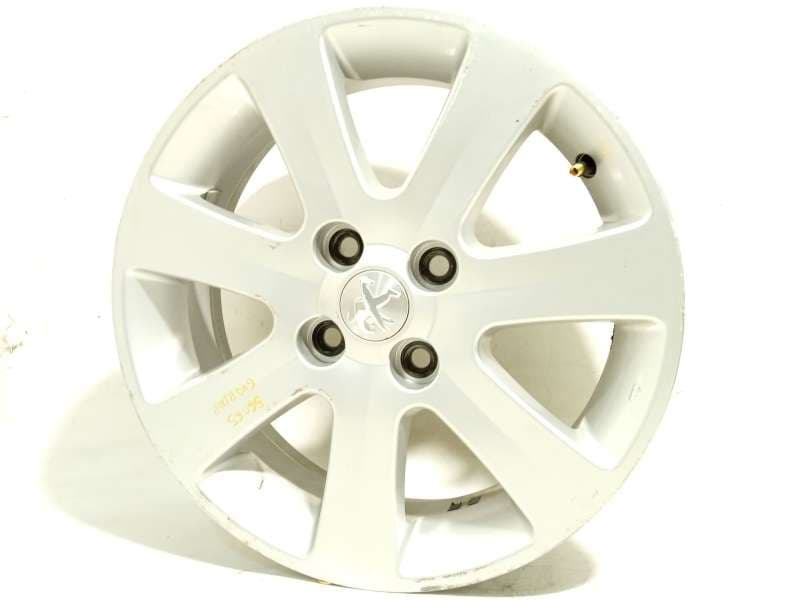Recambio de llanta para peugeot ion electric referencia OEM IAM 1613230580 4250C006 - Blanco