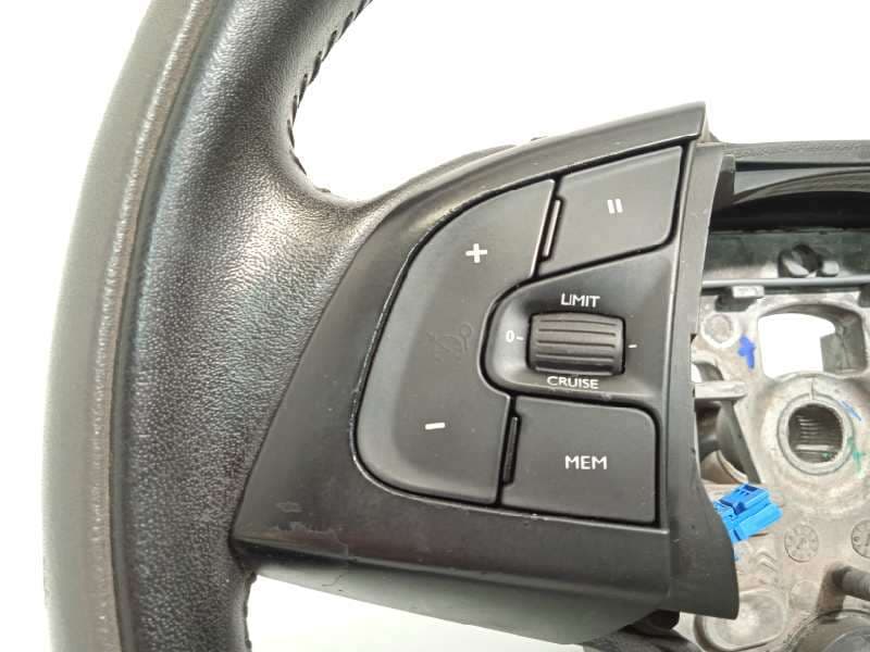 Recambio de volante para citroën c4 cactus shine referencia OEM IAM 98031272YC  98004092ZD - Rojo 3