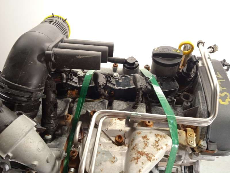 Recambio de motor completo para seat ibiza (6p1) reference referencia OEM IAM CJZC - Blanco 5