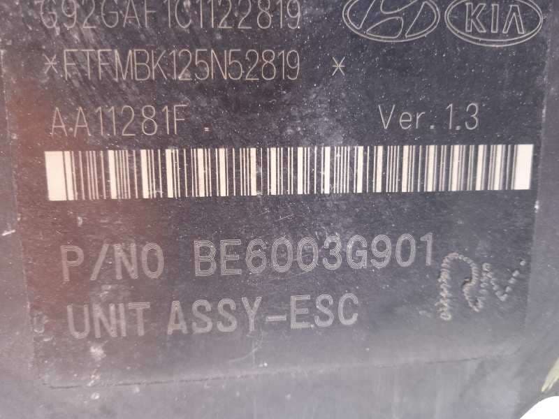 Recambio de abs para kia rio drive referencia OEM IAM 589201W500 BE6003G901 BH6013G900 - Blanco 6