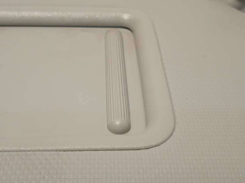 Recambio de parasol derecho para audi q3 (8ug) 2.0 16v tfsi referencia OEM IAM 8U0857552AC - Blanco 2