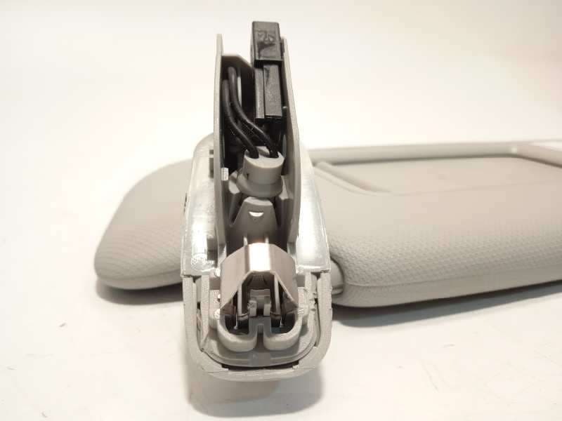 Recambio de parasol derecho para audi q3 (8ug) 2.0 16v tfsi referencia OEM IAM 8U0857552AC - Blanco 4