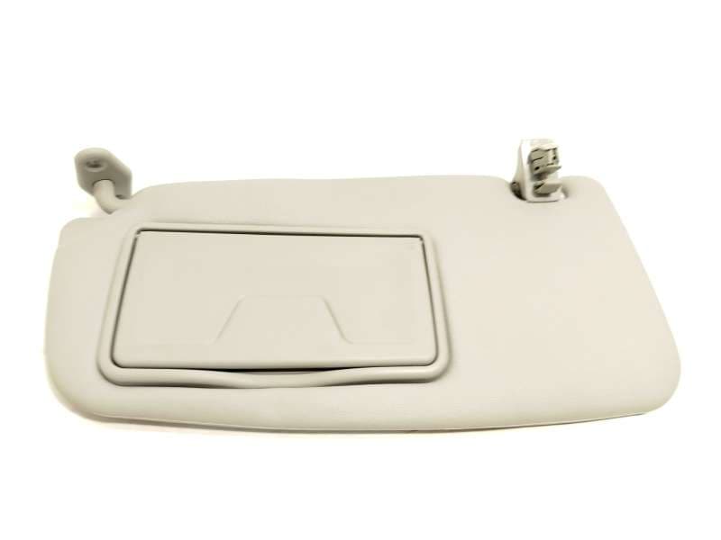 Recambio de parasol izquierdo para peugeot ion electric referencia OEM IAM 8163GH - Blanco 2