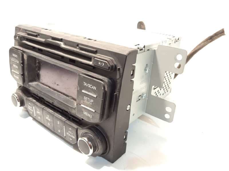 Recambio de sistema audio / radio cd para kia rio drive referencia OEM IAM 961701W750CA - Blanco 3