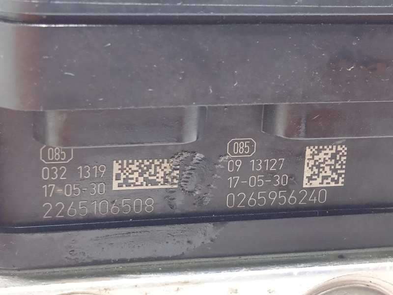 Recambio de abs para citroën c3 feel referencia OEM IAM 3648036 2265106508 269840 5