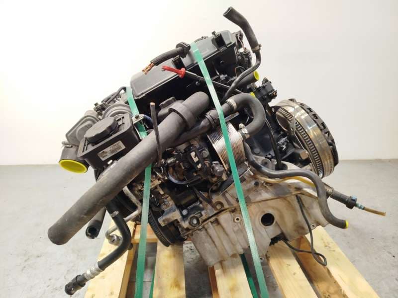 Recambio de despiece motor para bmw x3 (e83) 2.0 d referencia OEM IAM 204D4 - Blanco