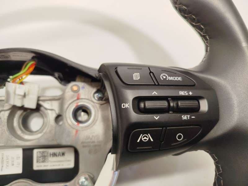 Recambio de volante para kia stonic (ybcuv) 1.0 tgdi cat referencia OEM IAM 56100H8NA0WK - Blanco 4