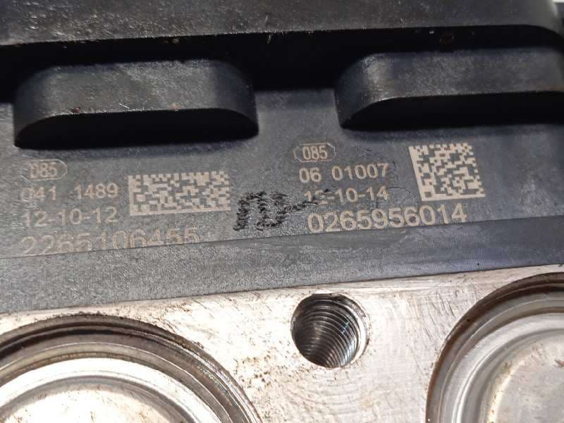 Recambio de abs para toyota auris active referencia OEM IAM 4454002380 0265956014 269534 6