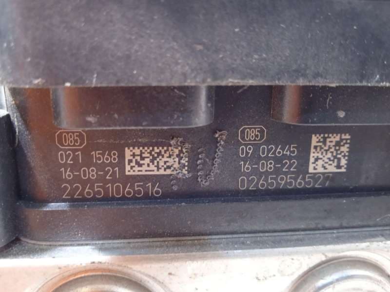 Recambio de abs para renault kadjar zen referencia OEM IAM 476601356R 0265956527 269829 5