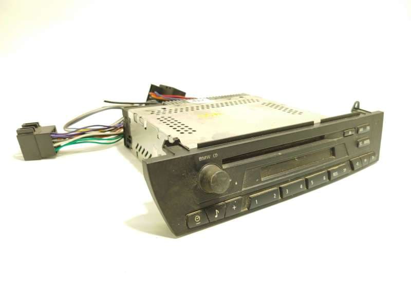 Recambio de sistema audio / radio cd para bmw x3 (e83) 2.0 d referencia OEM IAM 65129142413 - Blanco