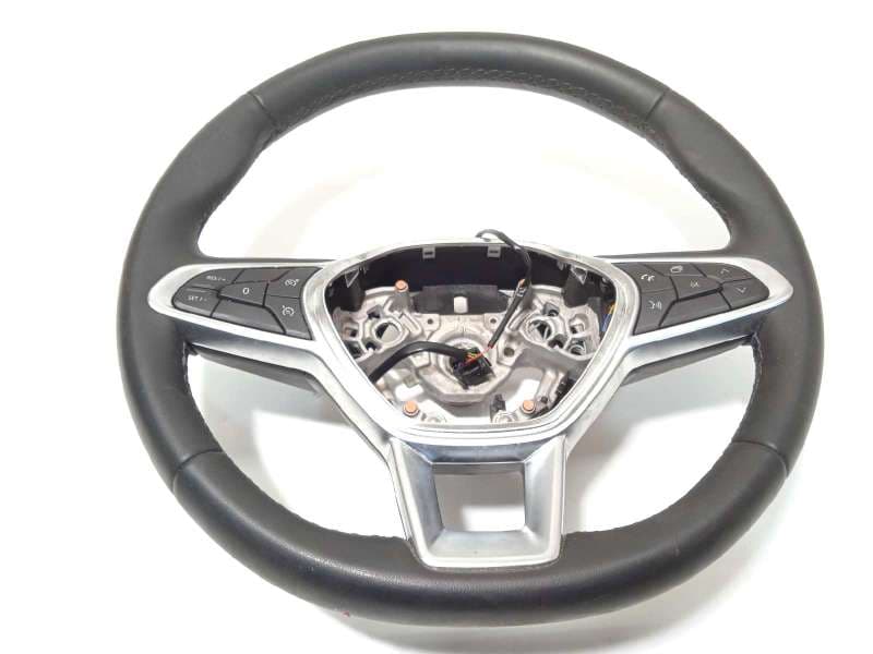 Recambio de volante para renault clio v 1.0 tce referencia OEM IAM 484002607R - Negro