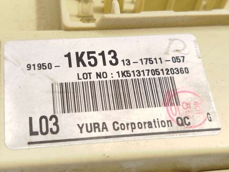 Recambio de caja reles / fusibles para hyundai ix20 1.6 cat referencia OEM IAM 919501K513 4