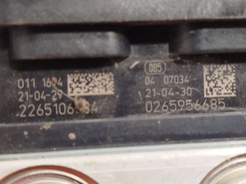 Recambio de abs para seat arona style referencia OEM IAM 2Q0614517AP 0265956685 269902 7