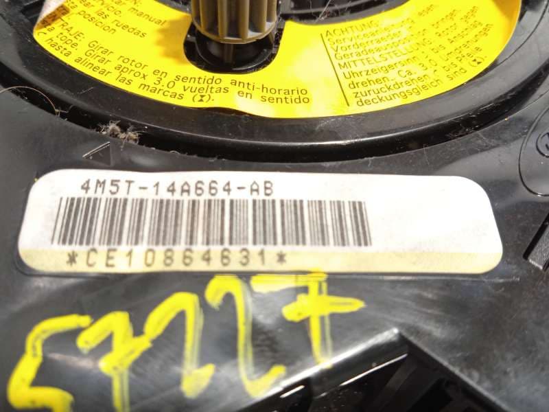 Recambio de anillo airbag para ford kuga i 2.0 tdci referencia OEM IAM 1763646 - Azul 4