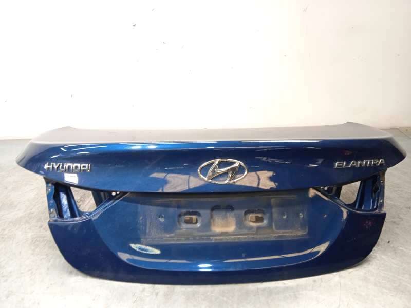 Recambio de tapa maletero para hyundai elantra (md) tecno referencia OEM IAM 692003X120 - Azul