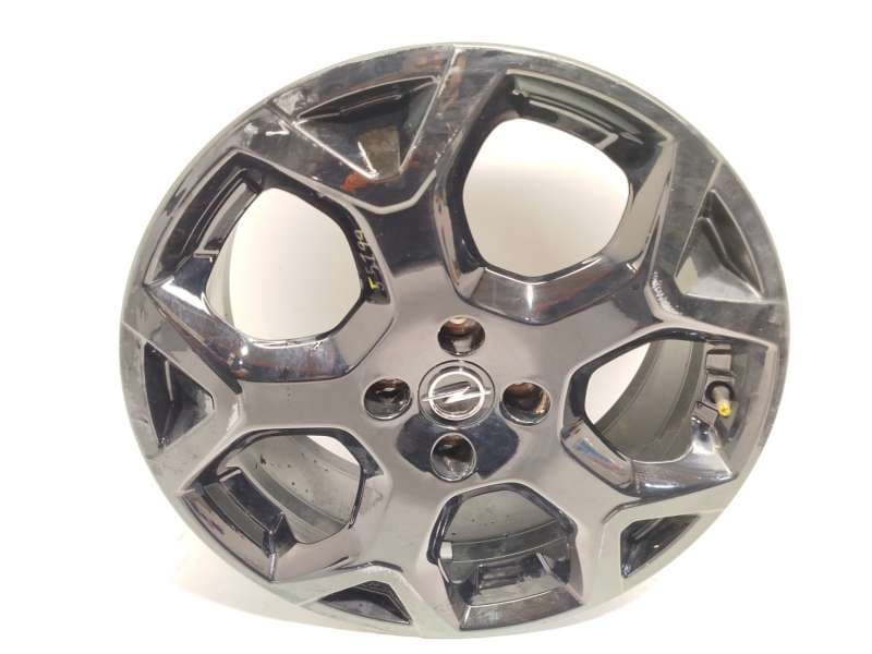 Recambio de llanta para opel mokka 1.2 (76) referencia OEM IAM 9835097680 - Gris 2
