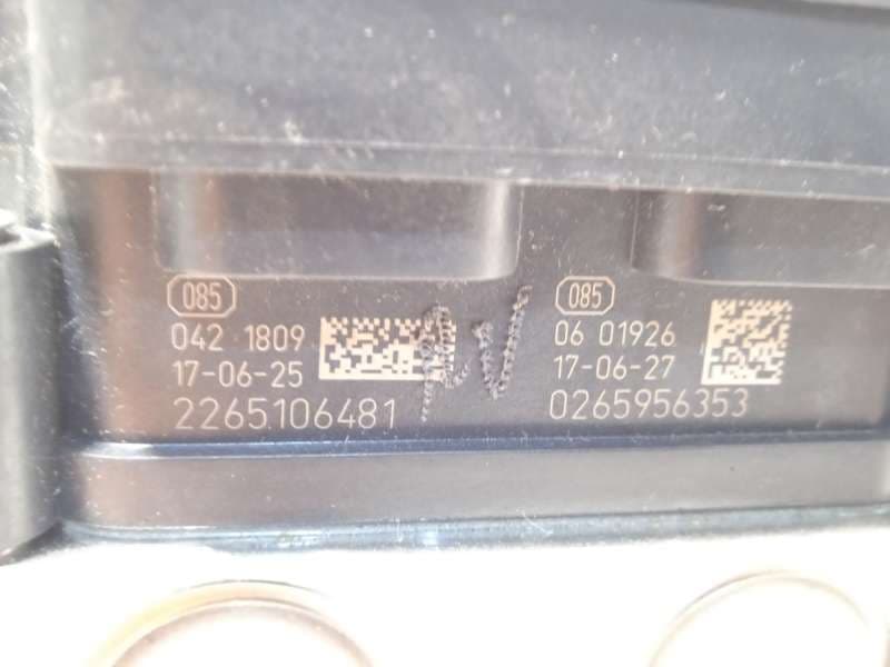 Recambio de abs para peugeot 3008 allure referencia OEM IAM 9812786180 0265956353 970025 5