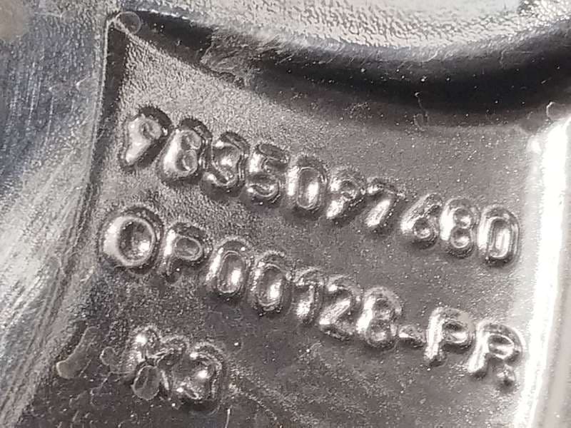 Recambio de llanta para opel mokka 1.2 (76) referencia OEM IAM 9835097680 - Gris 7