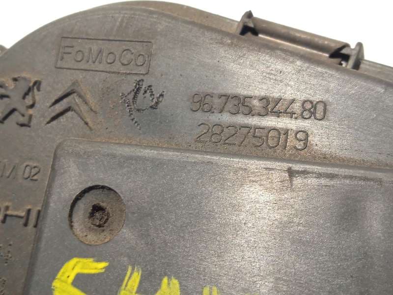 Recambio de caja mariposa para citroën ds5 1.6 hdi 115 referencia OEM IAM 9673534480 - Gris 5