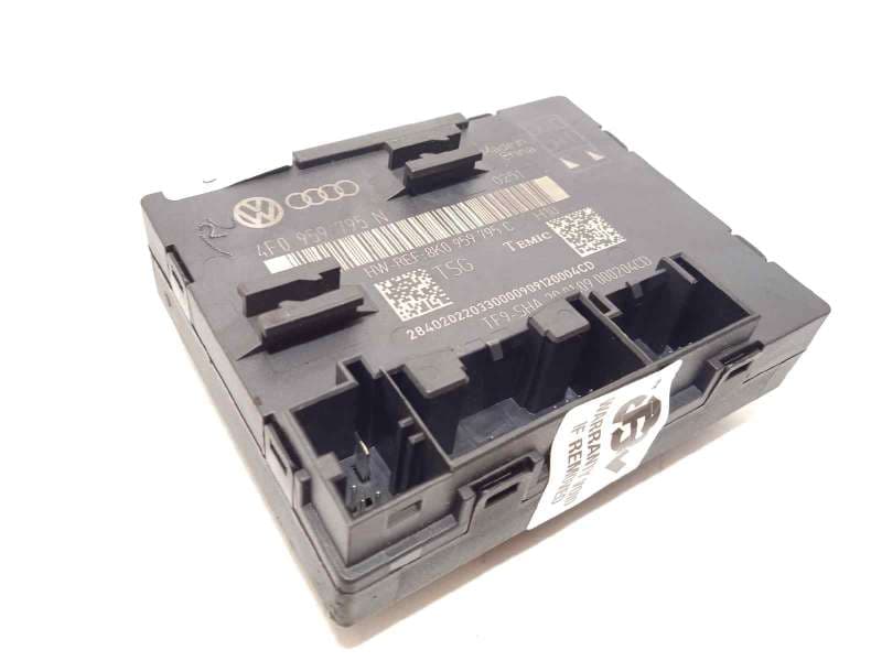 Recambio de modulo confort para audi s4 avant (8k5) 3.0 tfsi referencia OEM IAM 4F0959795N - Negro