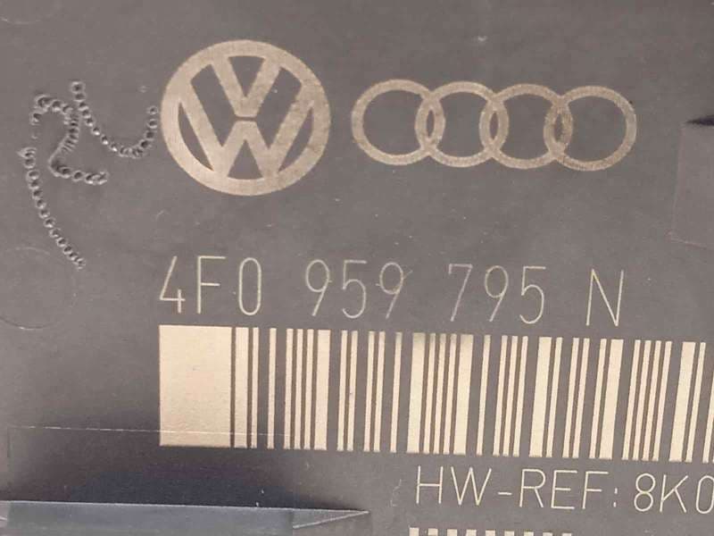 Recambio de modulo confort para audi s4 avant (8k5) 3.0 tfsi referencia OEM IAM 4F0959795N - Negro 4