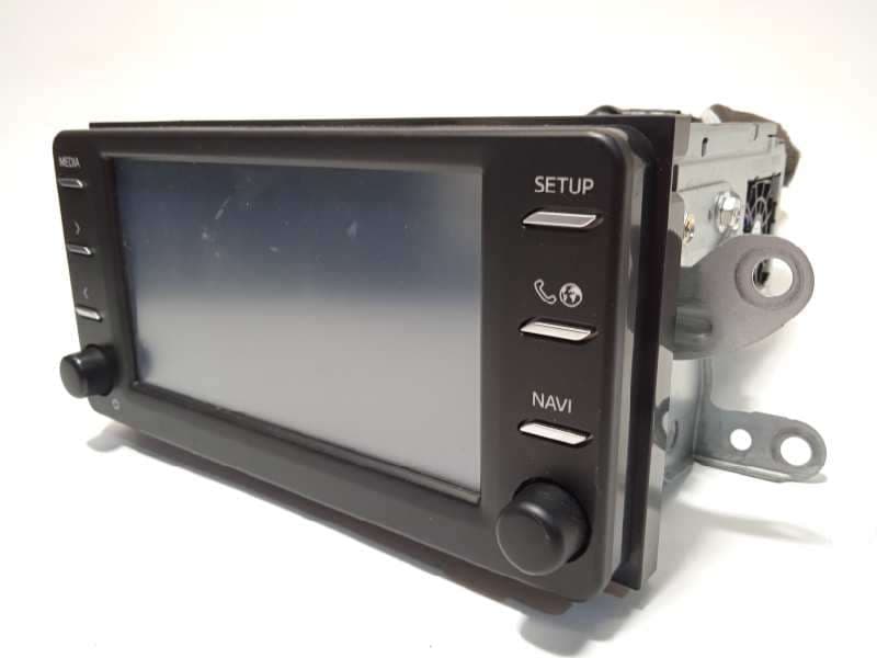 Recambio de sistema navegacion gps para toyota gt 86 sport referencia OEM IAM PW60018002 - Gris 3