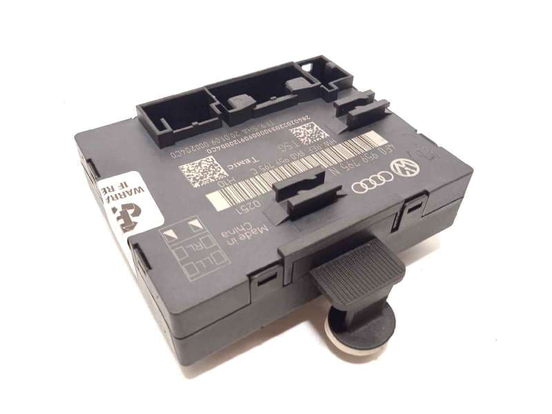 Recambio de modulo confort para audi s4 avant (8k5) 3.0 tfsi referencia OEM IAM 4F0959795N - Negro 2