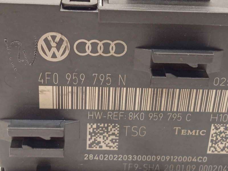 Recambio de modulo confort para audi s4 avant (8k5) 3.0 tfsi referencia OEM IAM 4F0959795N - Negro 4