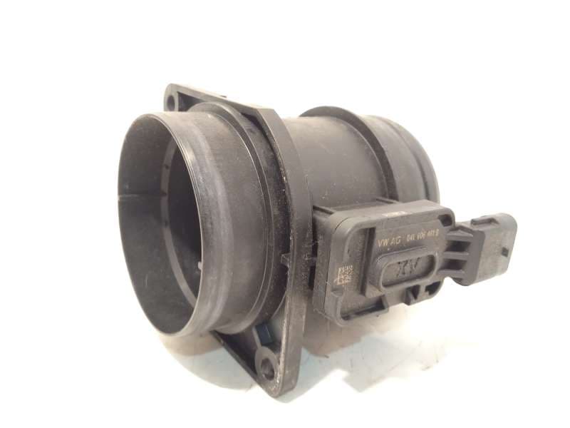 Recambio de caudalimetro para audi q2 (gab) 1.6 tdi referencia OEM IAM 04L906461B - Negro