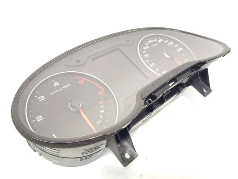 Recambio de cuadro instrumentos para audi q2 (gab) 1.6 tdi referencia OEM IAM 81A920751B - Negro