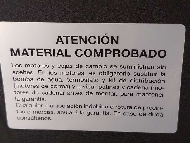 Recambio de motor completo para ford fiesta vi (cb1, ccn) 1.25 referencia OEM IAM STJA - Blanco 9