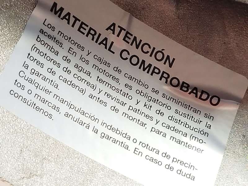 Recambio de caja cambios para kia cee'd sw (ed) 1.6 crdi 90 referencia OEM IAM 4300032476 5