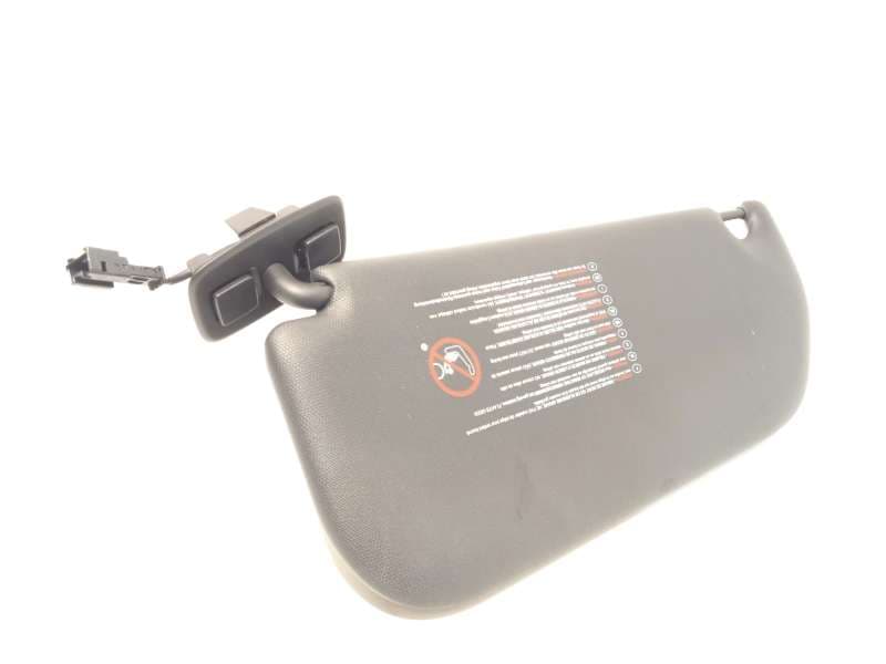 Recambio de parasol derecho para citroën ds5 1.6 hdi 115 referencia OEM IAM 16074089ZE - Gris 2