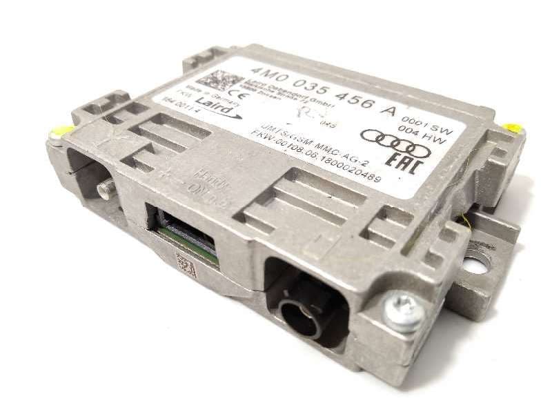 Recambio de modulo electronico para seat arona 1.0 tsi referencia OEM IAM 4M0035456A - Blanco