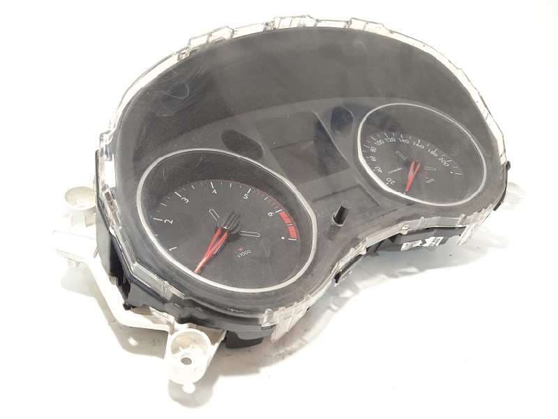 Recambio de cuadro instrumentos para citroën c-elysée shine referencia OEM IAM 9824321180 - Gris