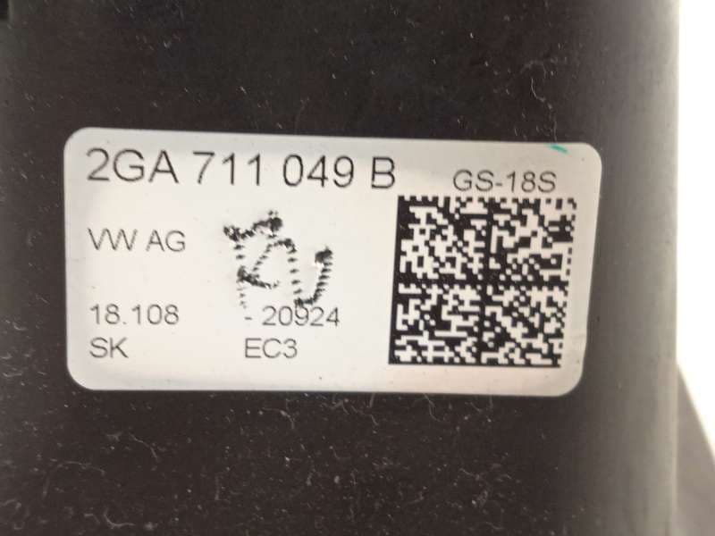 Recambio de palanca cambio para audi q2 (gab) 1.6 tdi referencia OEM IAM 2GA711049B - Negro 5